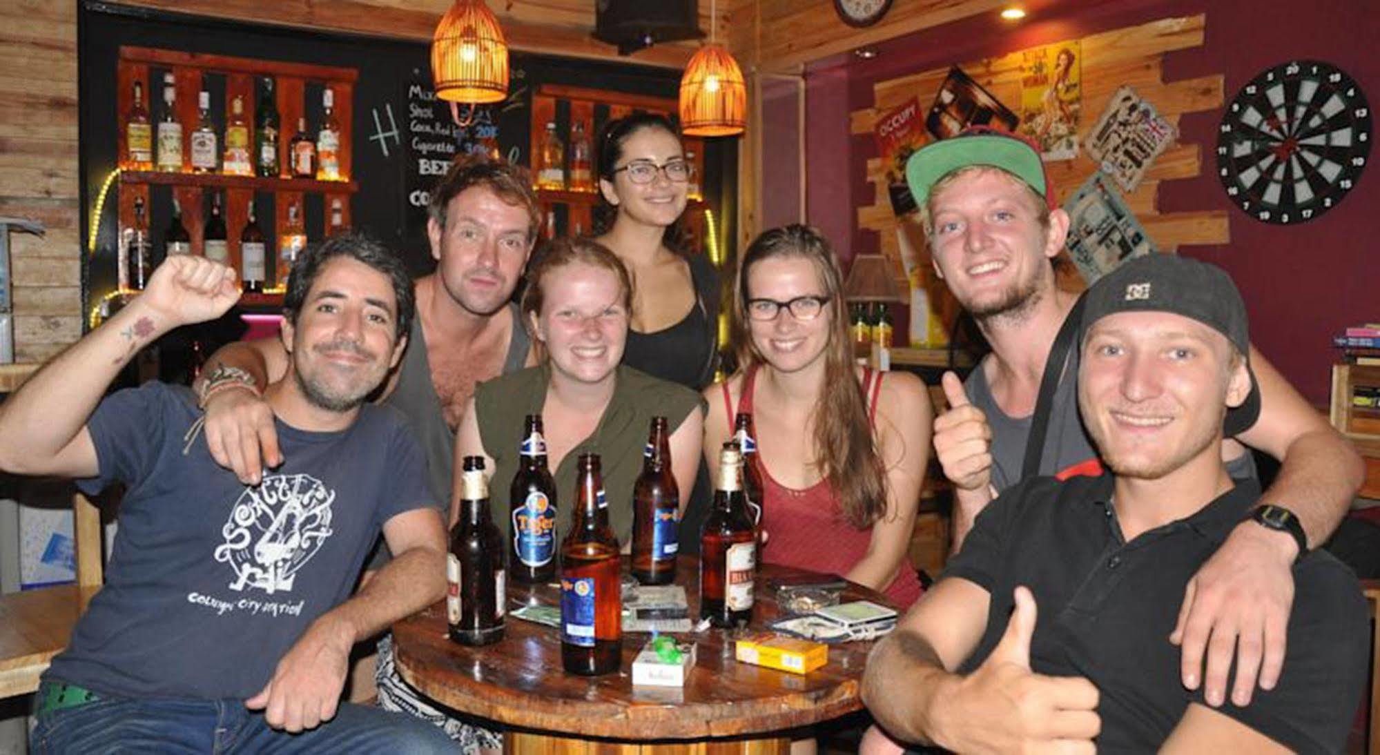 Hanoi Downtown Hostel Eksteriør billede