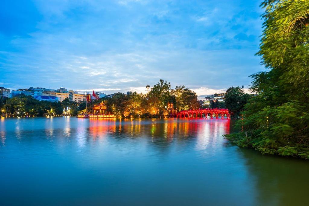 Hanoi Downtown Hostel Eksteriør billede