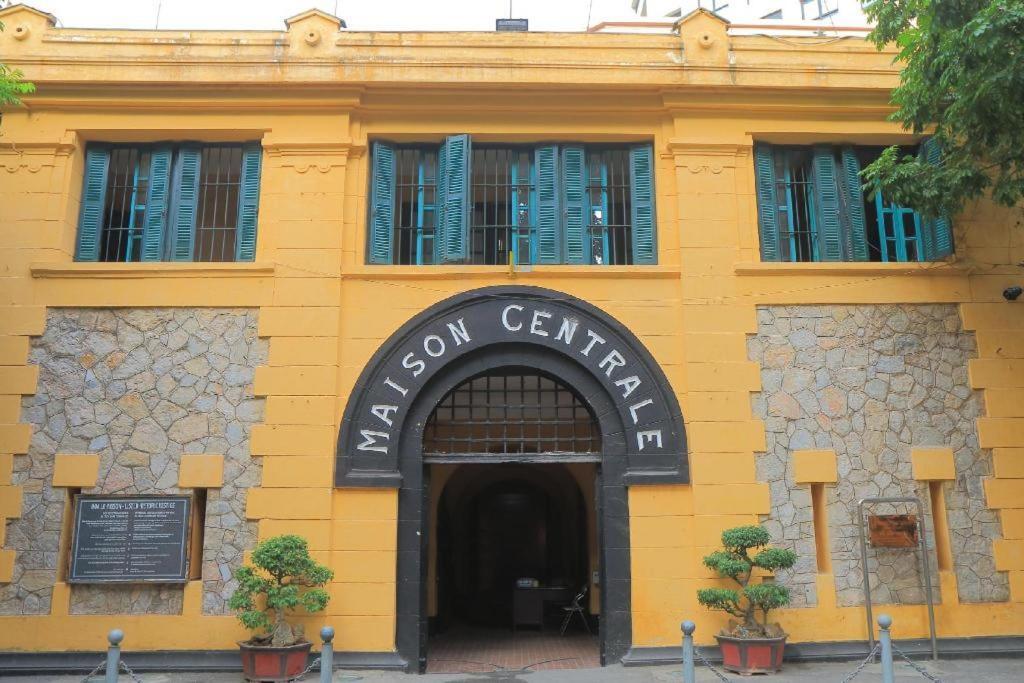 Hanoi Downtown Hostel Eksteriør billede