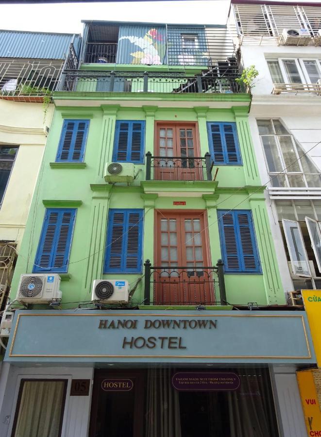 Hanoi Downtown Hostel Eksteriør billede